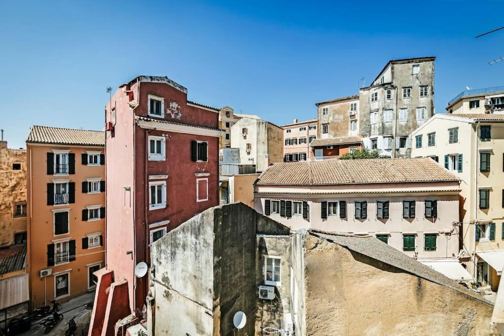 Diana'S Centrally Located Apt@ Old Town Of Corfu Corfu  Ngoại thất bức ảnh